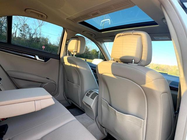 Photo of 2013 White Mercedes-Benz C-Class
