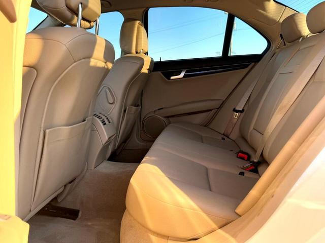 Photo of 2013 White Mercedes-Benz C-Class