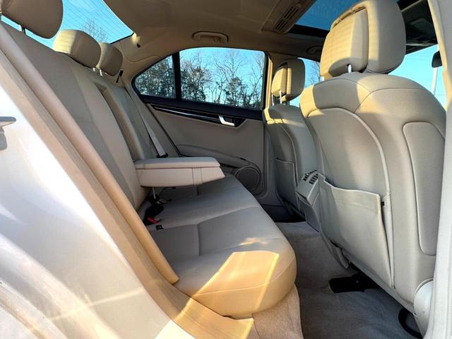 Photo of 2013 White Mercedes-Benz C-Class