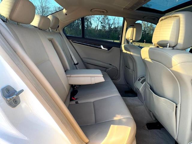 Photo of 2013 White Mercedes-Benz C-Class