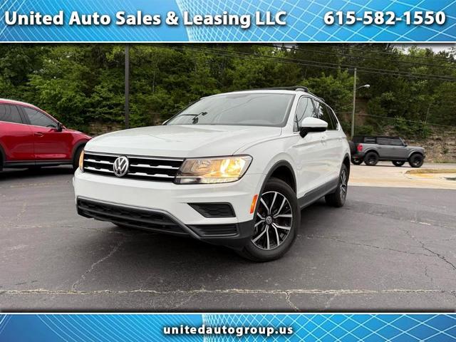 2021 Volkswagen Tiguan