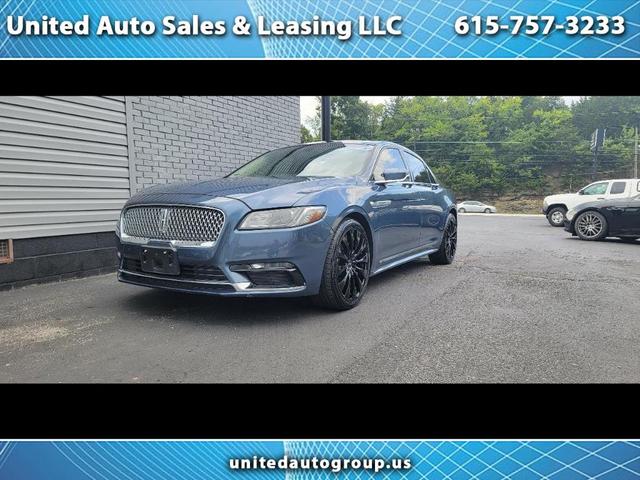 2018 Lincoln Continental