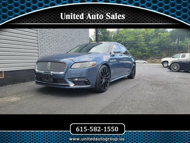 2018 Lincoln Continental