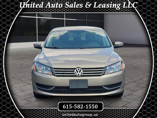 2015 Volkswagen Passat