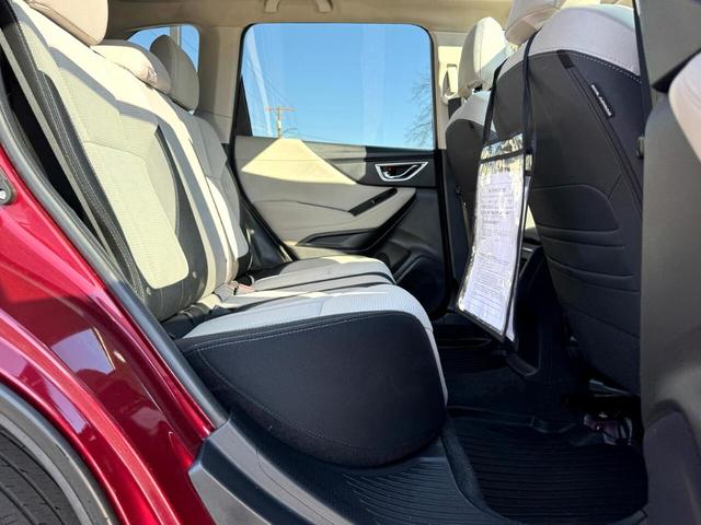 Photo of 2019 Crimson Red Pearl Subaru Forester