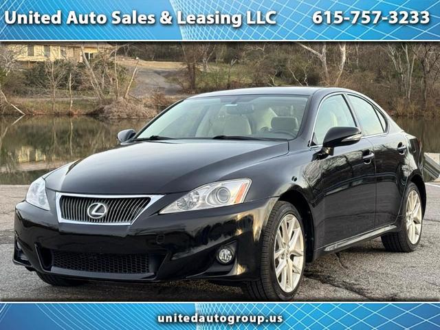 2012 Lexus Is 250