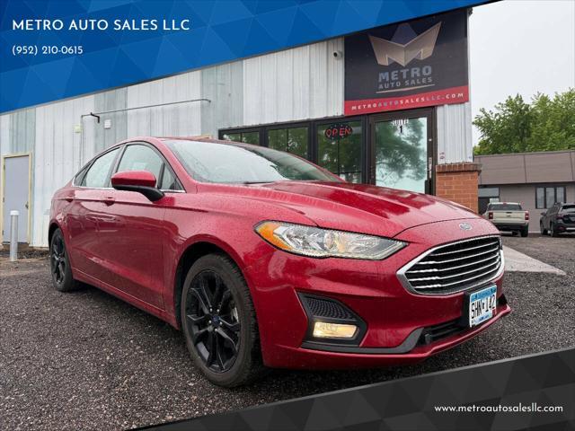 2020 Ford Fusion