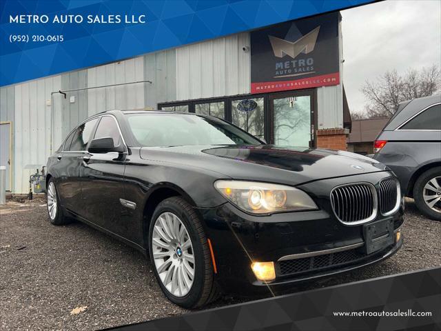 2012 BMW 750