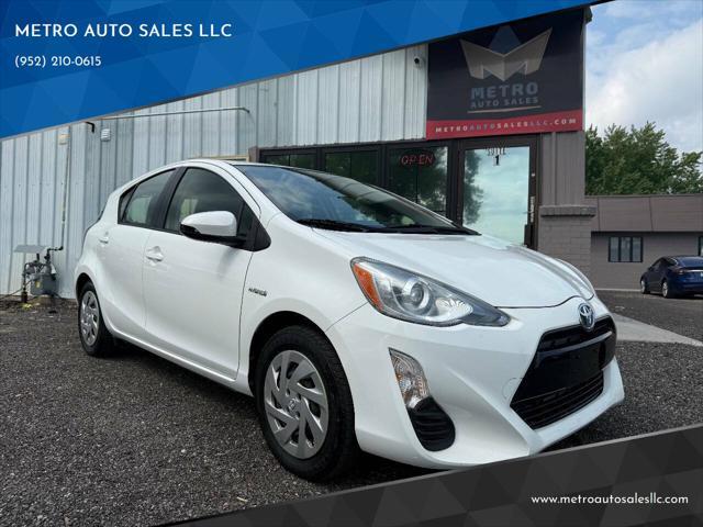 2016 Toyota Prius C