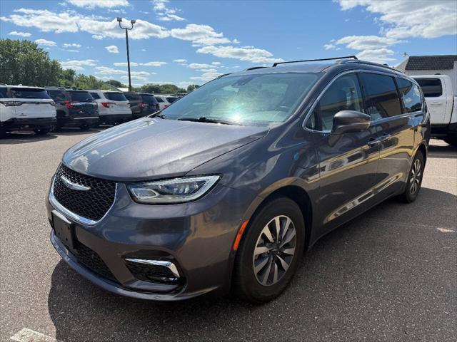 Photo of 2021 Charcoal Chrysler Pacifica Hybrid