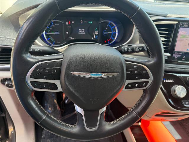 Photo of 2021 Charcoal Chrysler Pacifica Hybrid