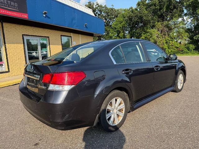 Photo of 2012 Charcoal Subaru Legacy