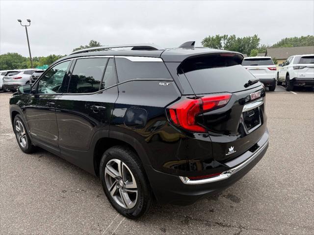 Photo of 2020 Black GMC Terrain