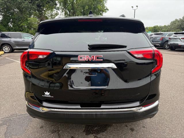 Photo of 2020 Black GMC Terrain