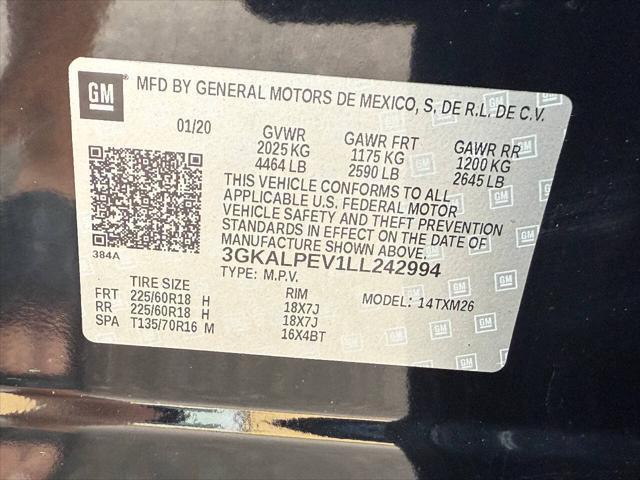 Photo of 2020 Black GMC Terrain
