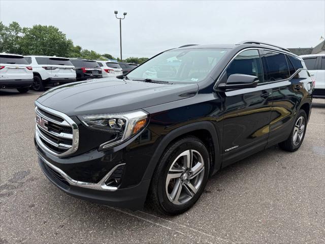 Photo of 2020 Black GMC Terrain