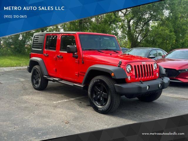 2015 Jeep Wrangler Unlimited