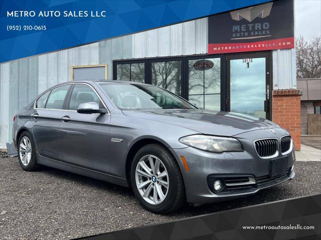 2016 BMW 528