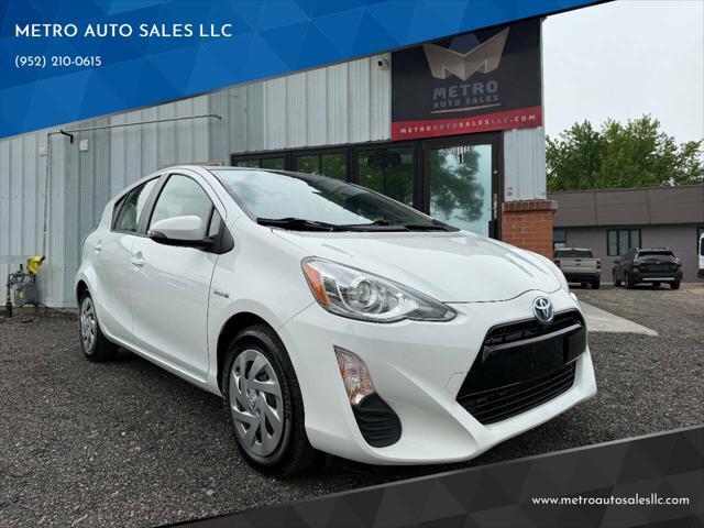 2016 Toyota Prius C