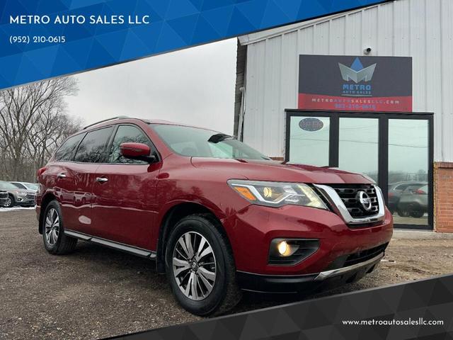 2017 Nissan Pathfinder