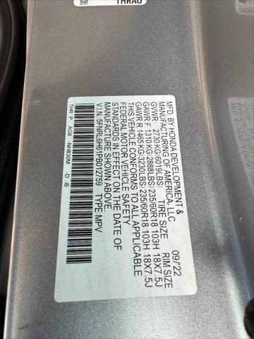 Photo of 2023 Silver Honda Odyssey