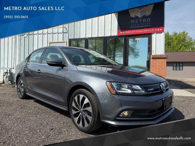 2015 Volkswagen Jetta Hybrid
