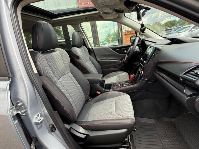 Photo of 2024 Silver Subaru Forester