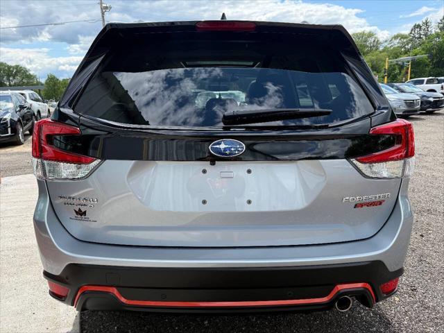 Photo of 2024 Silver Subaru Forester