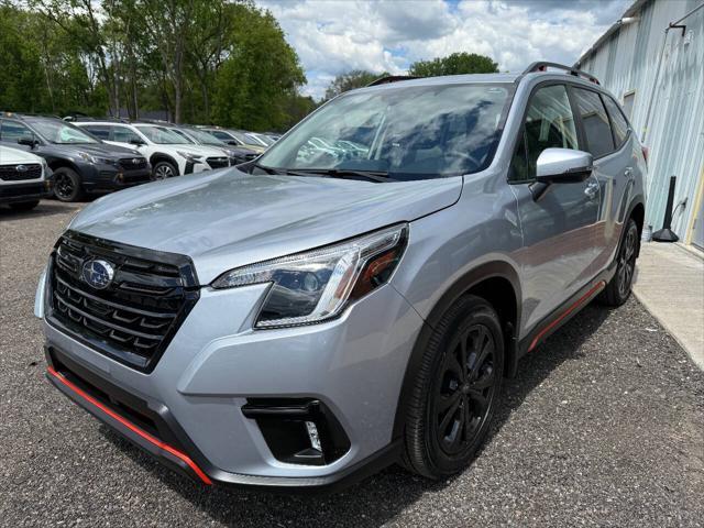 Photo of 2024 Silver Subaru Forester