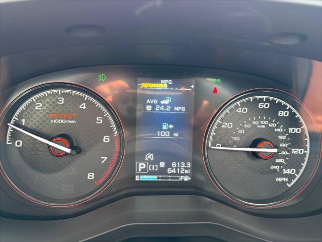 Photo of 2024 Silver Subaru Forester