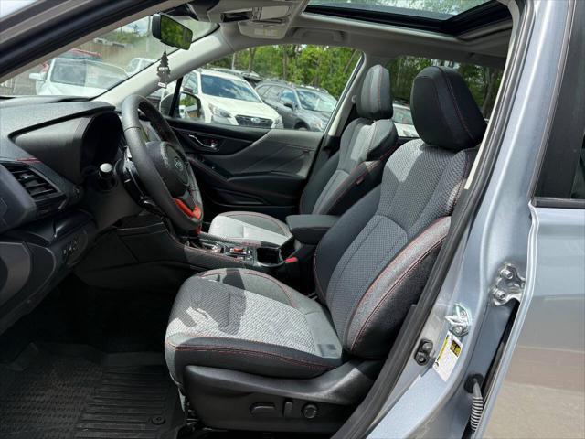 Photo of 2024 Silver Subaru Forester