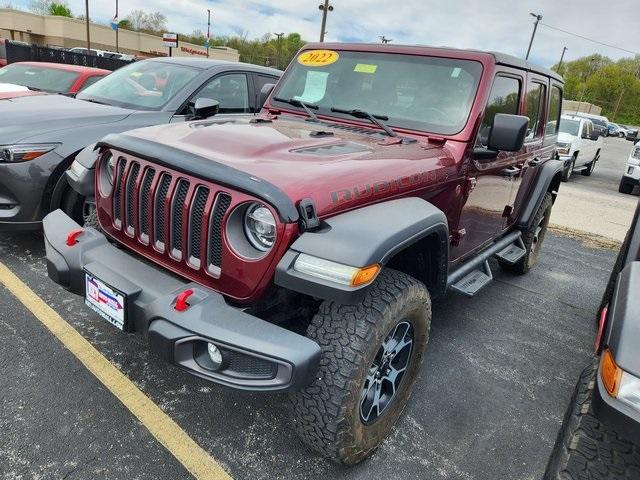 2022 Jeep Wrangler Unlimited