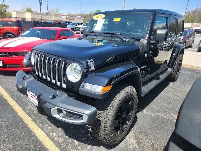 2020 Jeep Wrangler Unlimited