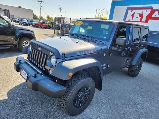 2018 Jeep Wrangler Jk Unlimited