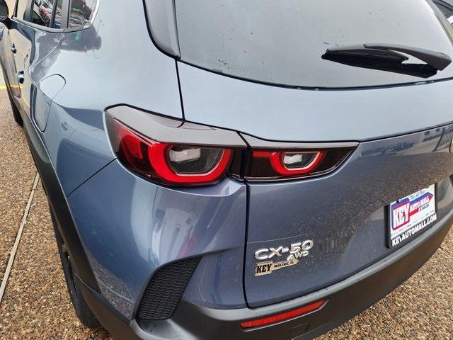 Photo of 2025 Polymetal Gray Metallic Mazda CX-50