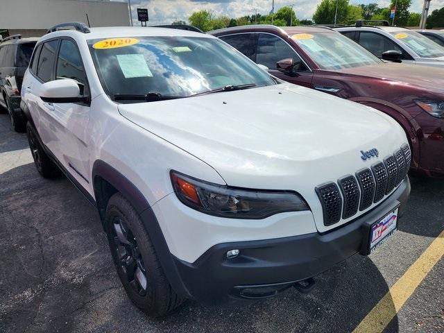 2020 Jeep Cherokee