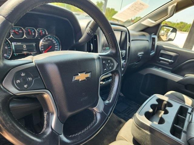 Photo of 2015 Black Chevrolet Silverado 1500