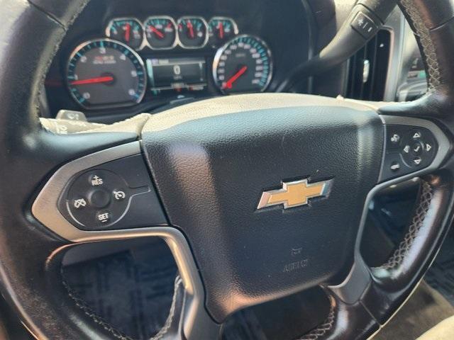 Photo of 2015 Black Chevrolet Silverado 1500