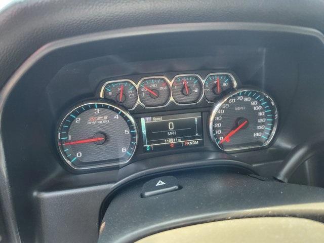 Photo of 2015 Black Chevrolet Silverado 1500