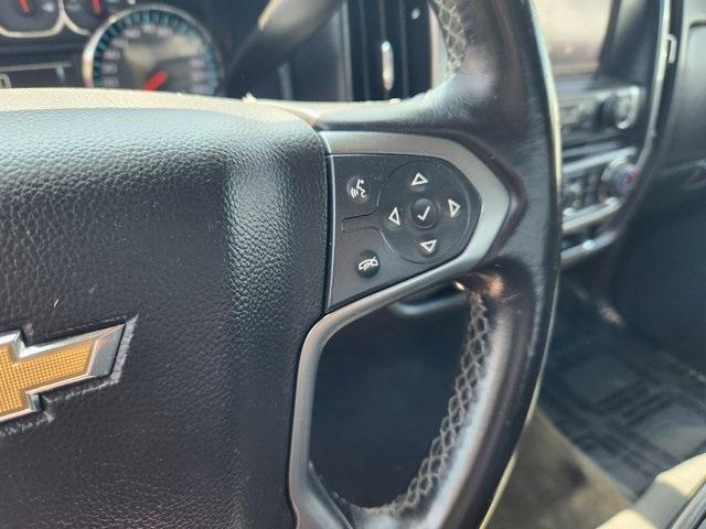 Photo of 2015 Black Chevrolet Silverado 1500