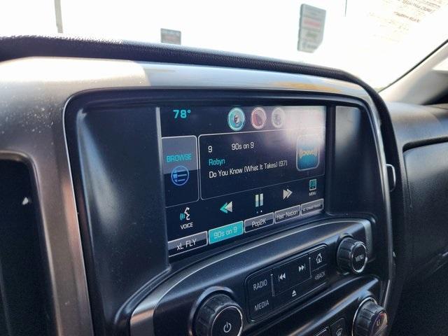 Photo of 2015 Black Chevrolet Silverado 1500