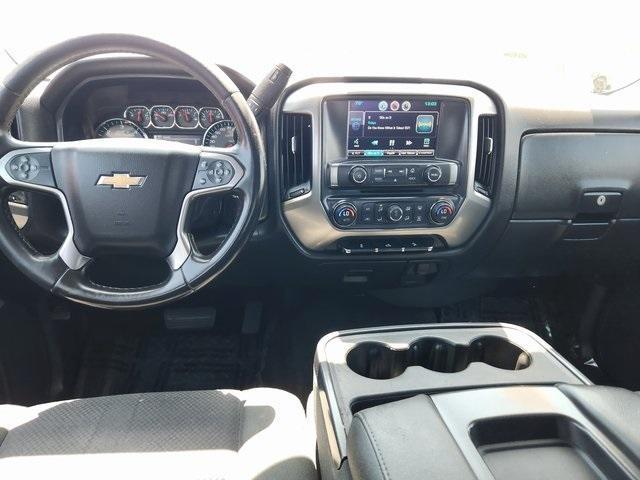 Photo of 2015 Black Chevrolet Silverado 1500