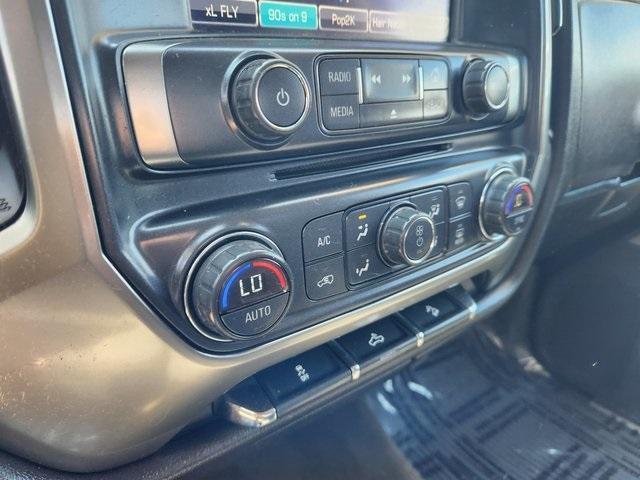 Photo of 2015 Black Chevrolet Silverado 1500