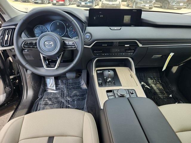 Photo of 2025 Jet Black Mica Mazda CX-90
