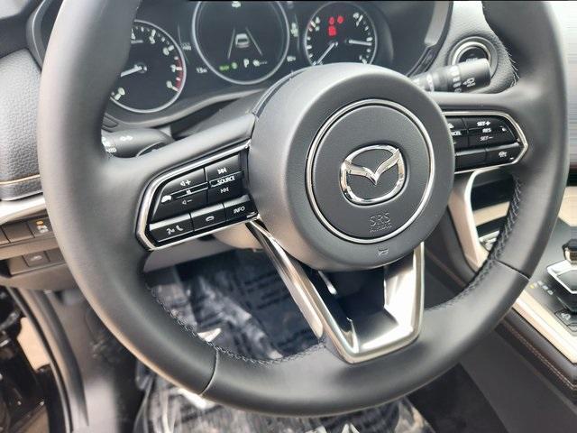 Photo of 2025 Jet Black Mica Mazda CX-90