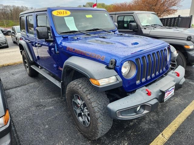 2018 Jeep Wrangler Unlimited