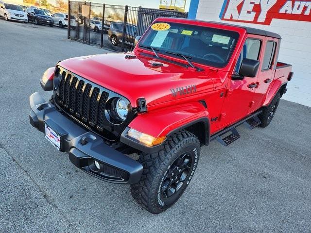 2023 Jeep Gladiator