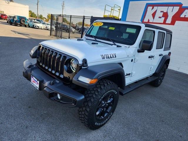 2015 Jeep Wrangler Unlimited