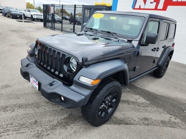 2020 Jeep Wrangler Unlimited