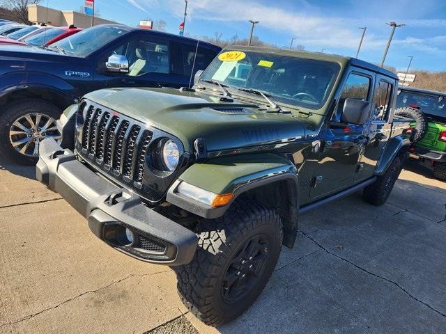 2021 Jeep Gladiator